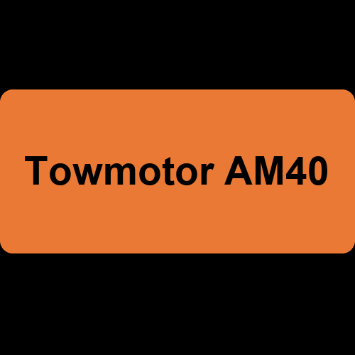 Towmotor AM40